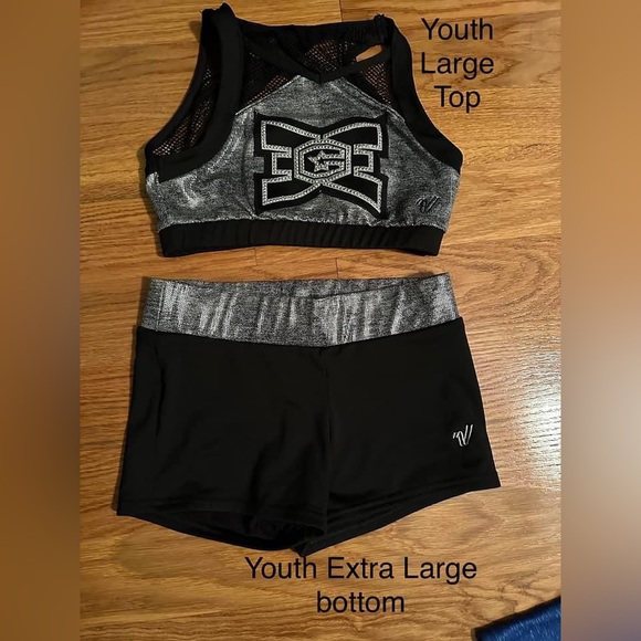 Varsity Other Ece East Celebrity Elite Cheer Practice Wear Poshmark